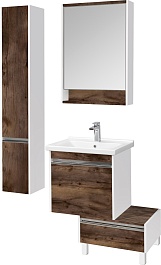 Акватон Тумба под раковину Капри 60 таксония темная – фотография-6